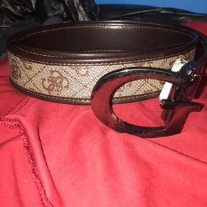 Guess belt size 34